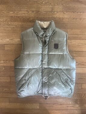 Polo Ralph Lauren vest in Sage Green